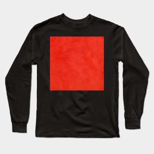 Red leather texture Long Sleeve T-Shirt